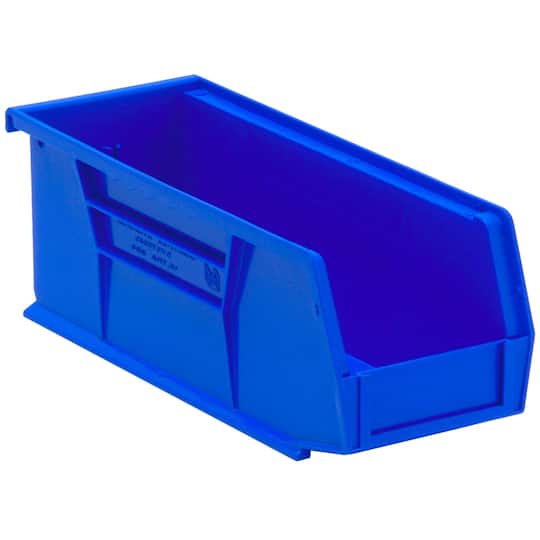 Quantum Storage Systems® Blue ULTRA Stack & Hang Bin | 10.875" x 4.125" x 4" | Michaels®